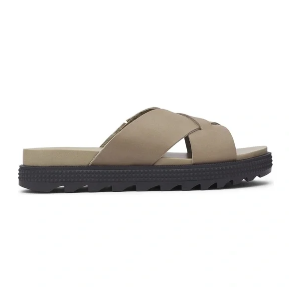 New SOREL Roaming Crisscross Slide Sandal - Picture 2 of 8